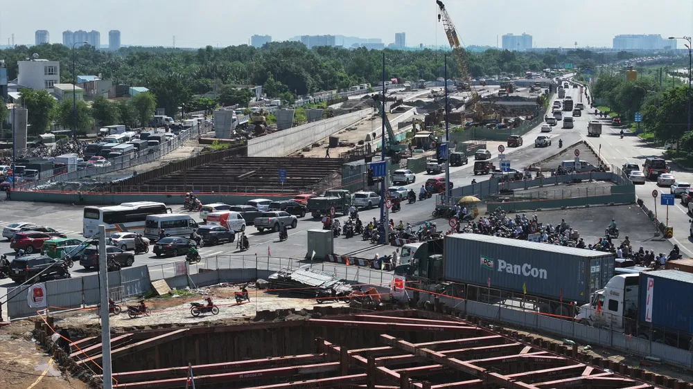 dự án xây dựng nút giao An Phú