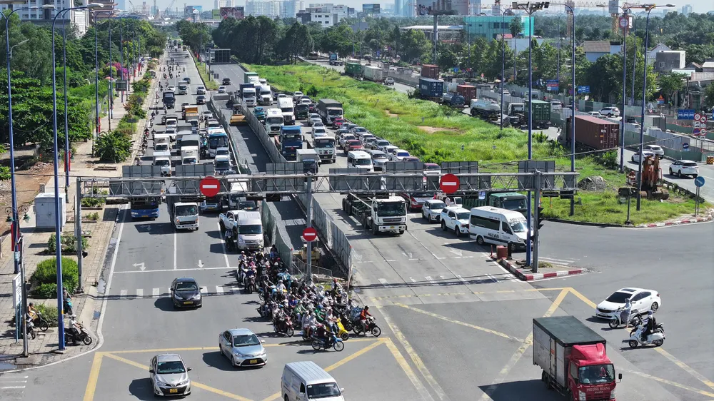 dự án xây dựng nút giao An Phú