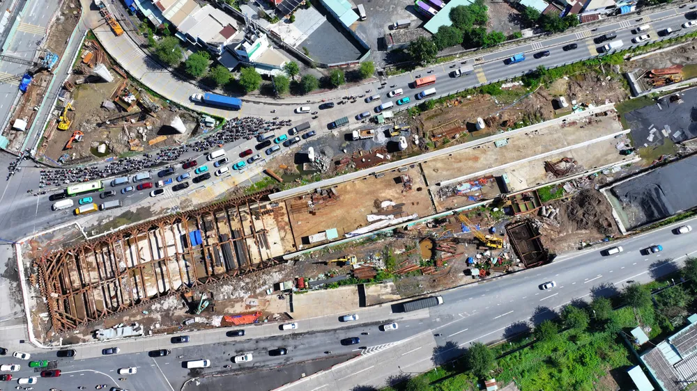 dự án xây dựng nút giao An Phú