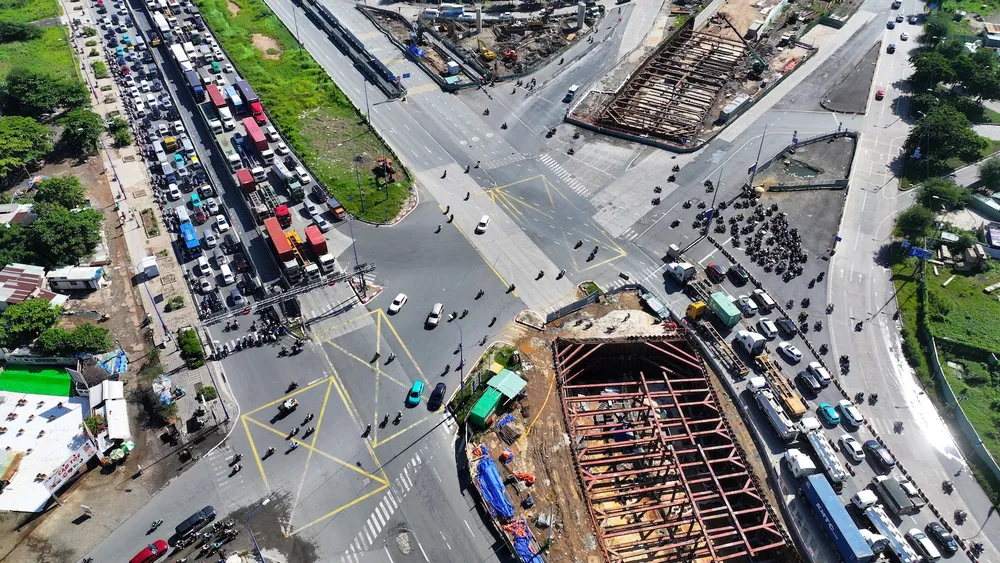 dự án xây dựng nút giao An Phú