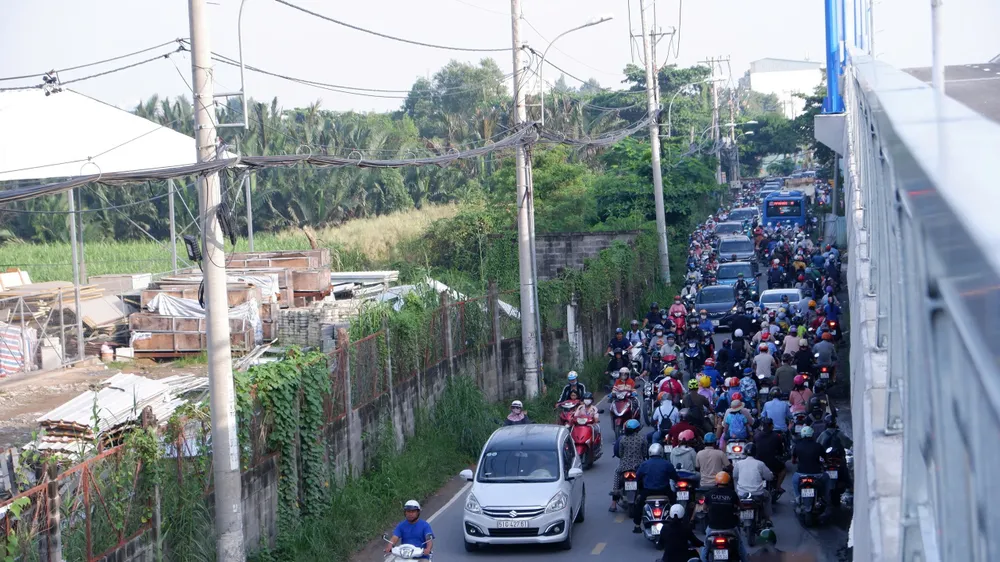 Chính thức thông xe dự án cầu Nam Lý, TP Thủ Đức thay thế đập Rạch Chiếc