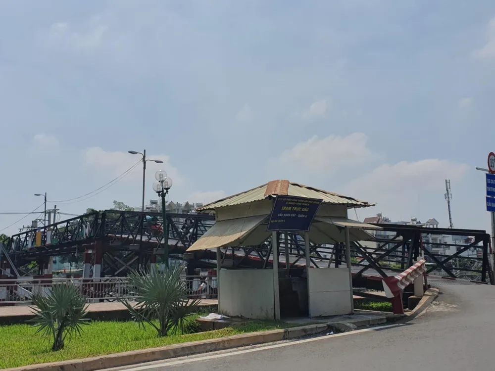 cầu Rạch Cát, quận 8