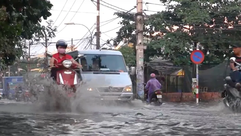 Dự án mở rộng đường Tân Thới Nhất 8 sẽ góp phần giảm ngập, ùn ứ