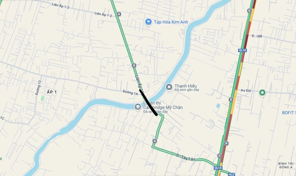 TP.HCM sẽ xây dựng cầu Hồng Ký 643 tỉ đồng trong thời gian tới.