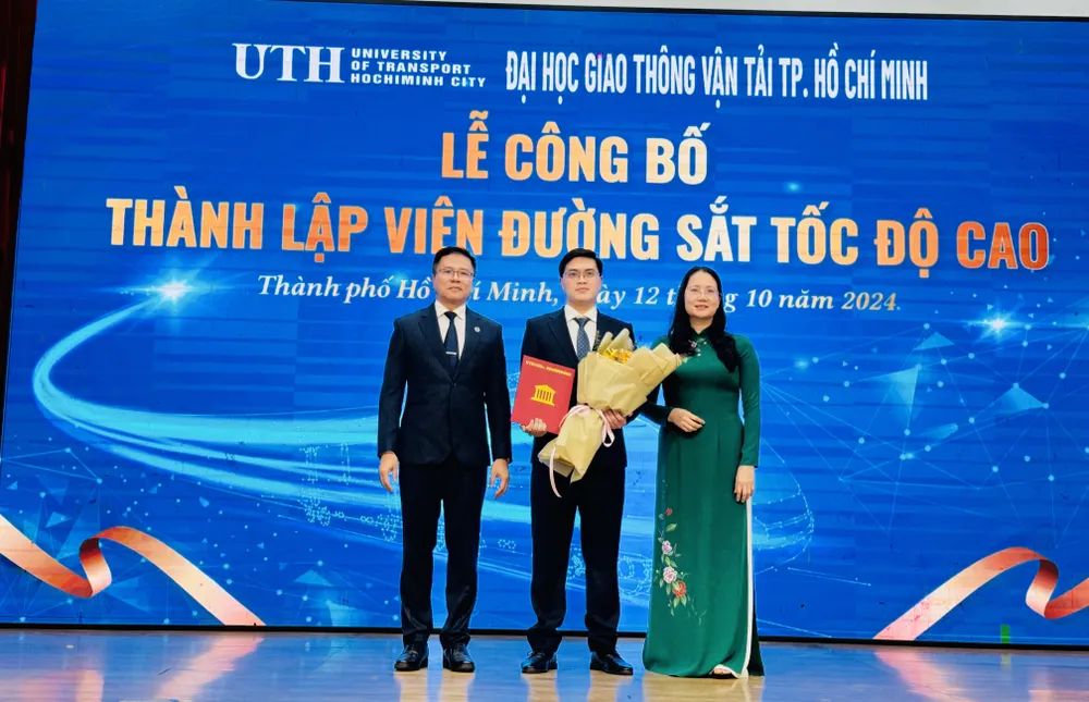 Viện Đường sắt tốc độ cao