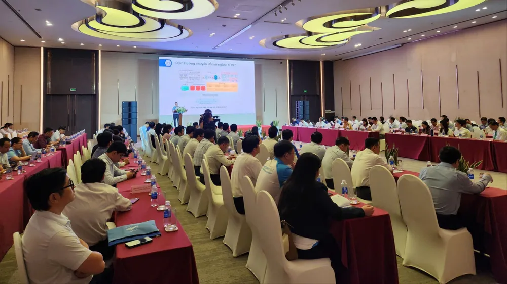 Hội thảo Hệ thống cơ sở dữ liệu và khung kiến trúc dữ liệu ngành GTVT TP.HCM. Ảnh: ĐÀO TRANG Ngành giao thông sẽ định danh người điều khiển phương tiện, tới từng phương tiện