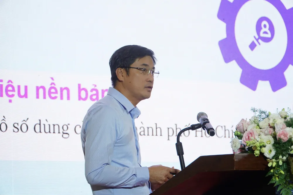 Ông Đoàn Văn Tấn - Giám đốc Trung tâm Quản lý điều hành giao thông đô. Ảnh: ĐÀO TRANG Ông Đoàn Văn Tấn - Giám đốc Trung tâm Quản lý điều hành giao thông đô thị
