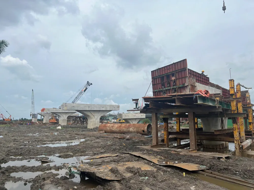 TP.HCM sẽ vận động, cưỡng chế đối với các hộ dân chưa bàn giao mặt bằng dự án vành đai 3. Ảnh: ĐT