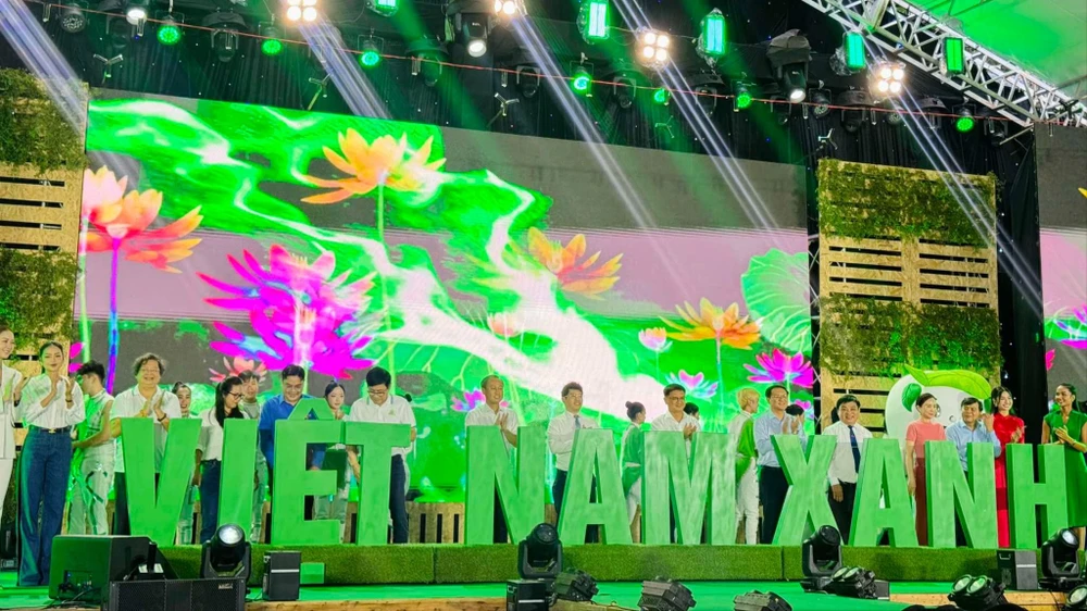 Sẽ có 10.000 người tham dự Ngày hội Việt Nam xanh