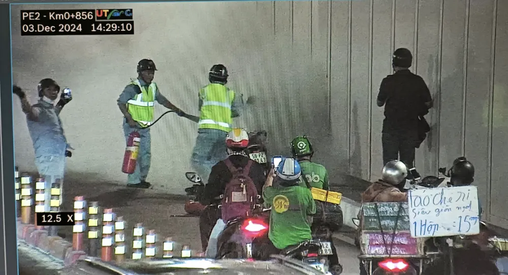 hầm sông Sài Gòn