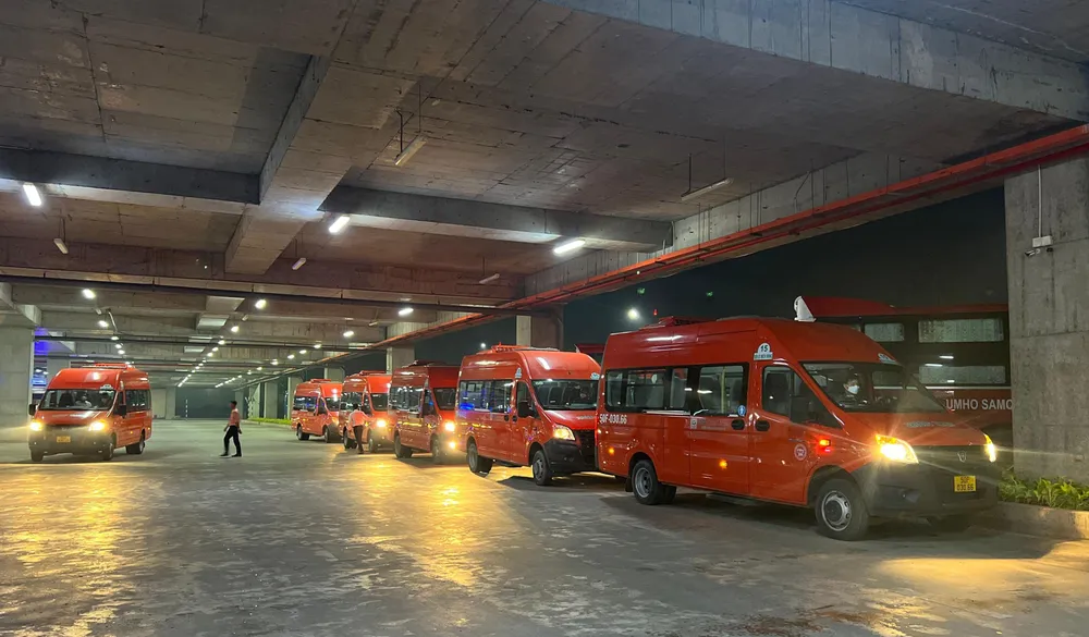 Từ ngày 1-1-2025, sẽ có xe trung chuyển tới Bến xe Miền Đông mới và ngược lại