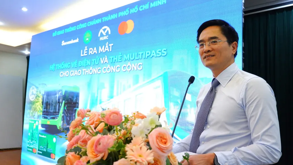 TP.HCM có thẻ thanh toán liên thông giữa các loại hình giao thông công cộng