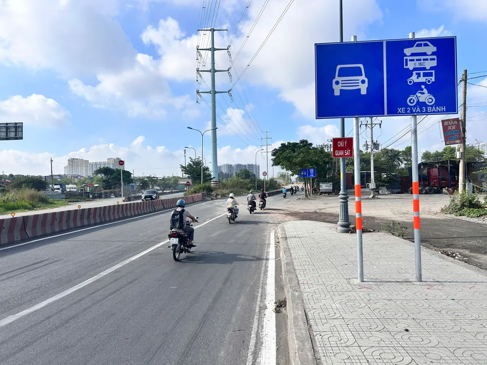 Các đơn vị đề xuất sớm mở rộng nhiều cây cầu trên đường Võ Chí Công, TP Thủ Đức.