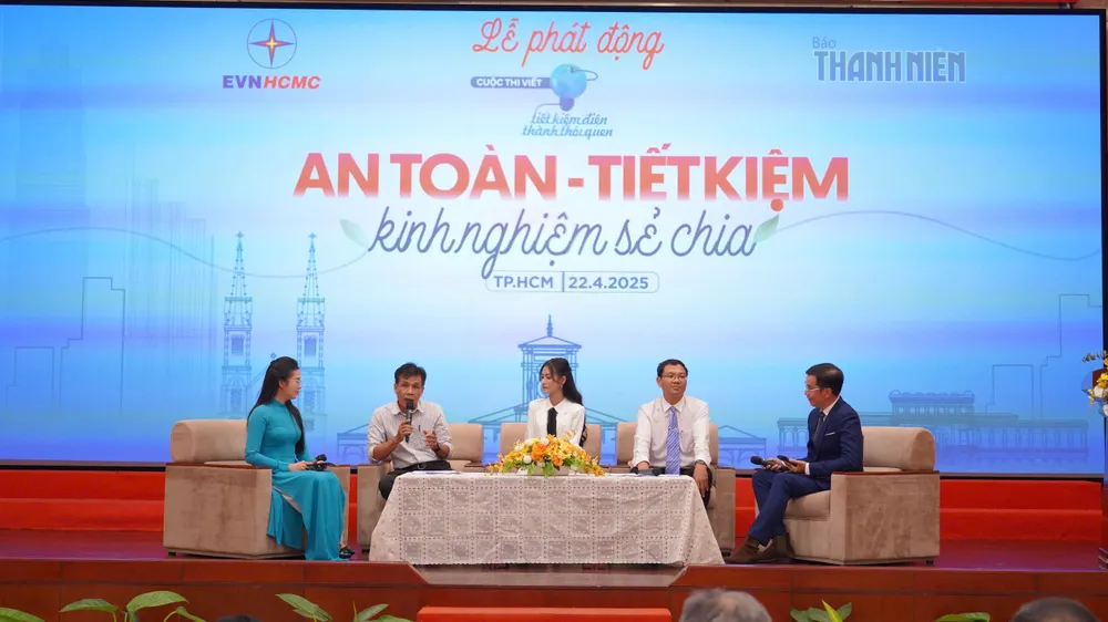 Báo Thanh Niên tiếp tục phát động cuộc thi tiết kiệm điện thành thói quen lần 3