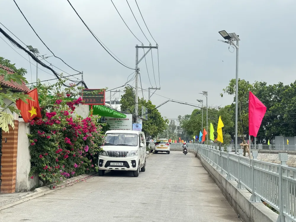 Diện mạo đô thị quận 12 từng bước được đổi thay