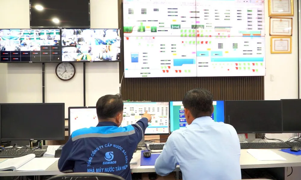 Nhiều phường ở TP.HCM có khả năng bị cúp nước vào cuối tuần này