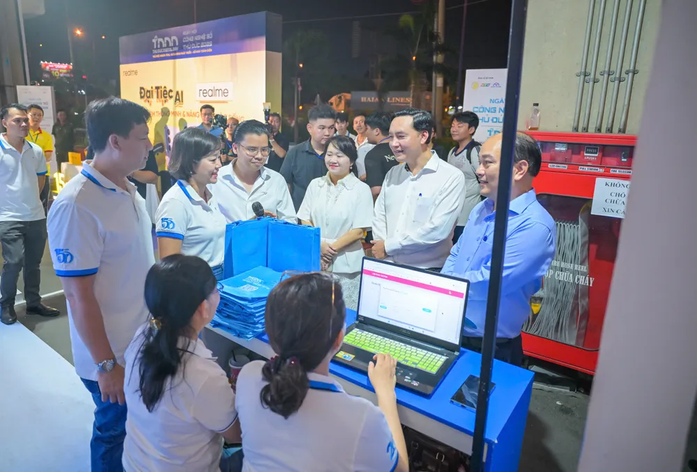 Công ty CP Cấp nước Thủ Đức đã có nhiều chương trình hấp dẫn tại Ngày hội Công nghệ số - Thu Duc Digital Day 2025.