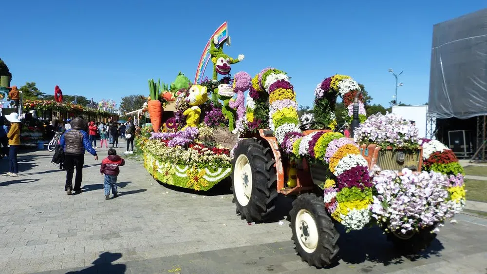 Hàng chục ngàn người đổ về Đà Lạt thưởng thức 'tiệc hoa' ảnh 2