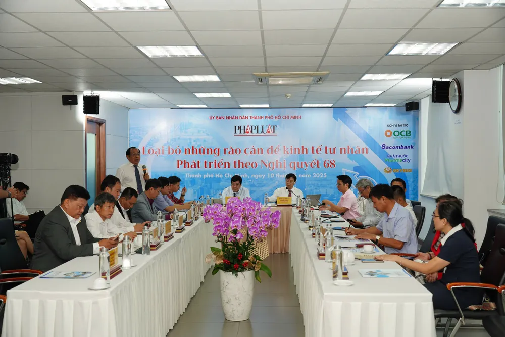 Toàn cảnh tọa đàm