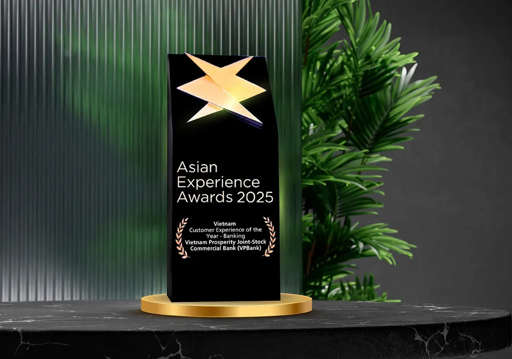 VPBank được vinh danh nhờ sáng kiến “Giao dịch không giấy tờ”.jpg
