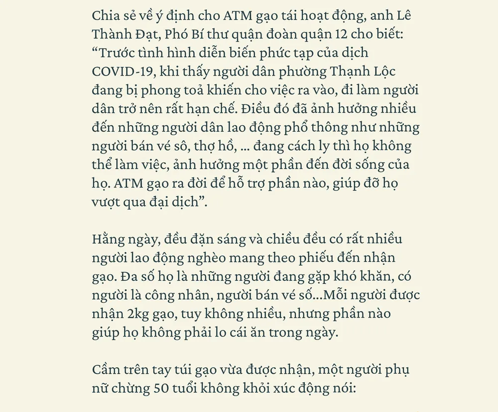 0 đồng thôi nhưng nghĩa tình Sài Gòn mùa dịch nhiều biết mấy! ảnh 15