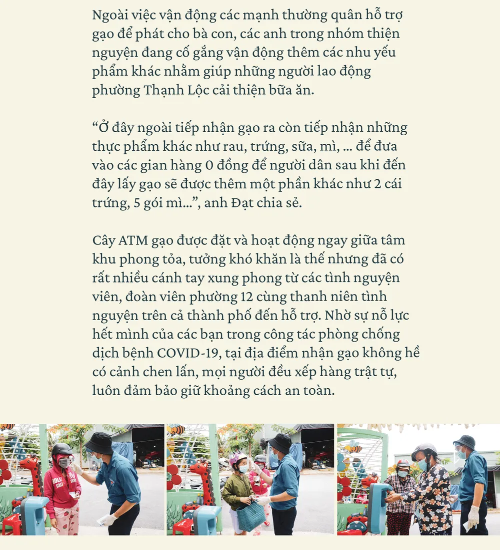 0 đồng thôi nhưng nghĩa tình Sài Gòn mùa dịch nhiều biết mấy! ảnh 17