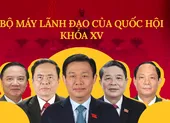 Chân dung các lãnh đạo của bộ máy Quốc hội Việt Nam khóa XV