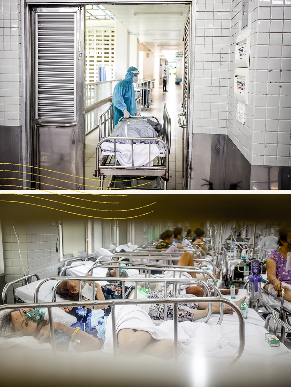 Chuyện Khu điều trị COVID-19: ‘Con ở nhà ngoan, ba mẹ đi bắt ‘con COVID’ rồi về ảnh 15