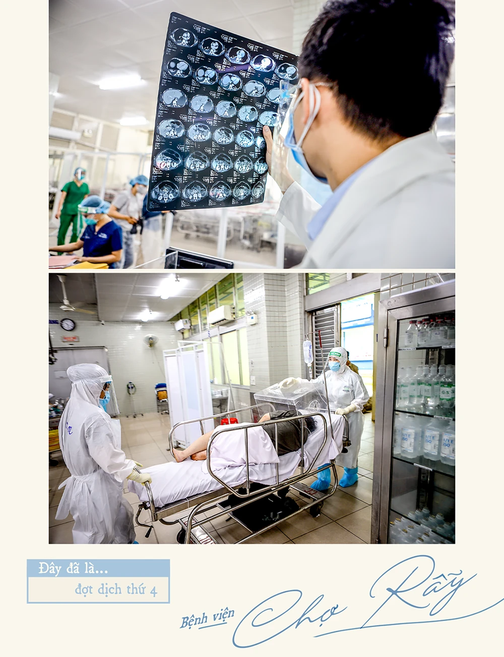 Chuyện Khu điều trị COVID-19: ‘Con ở nhà ngoan, ba mẹ đi bắt ‘con COVID’ rồi về ảnh 16