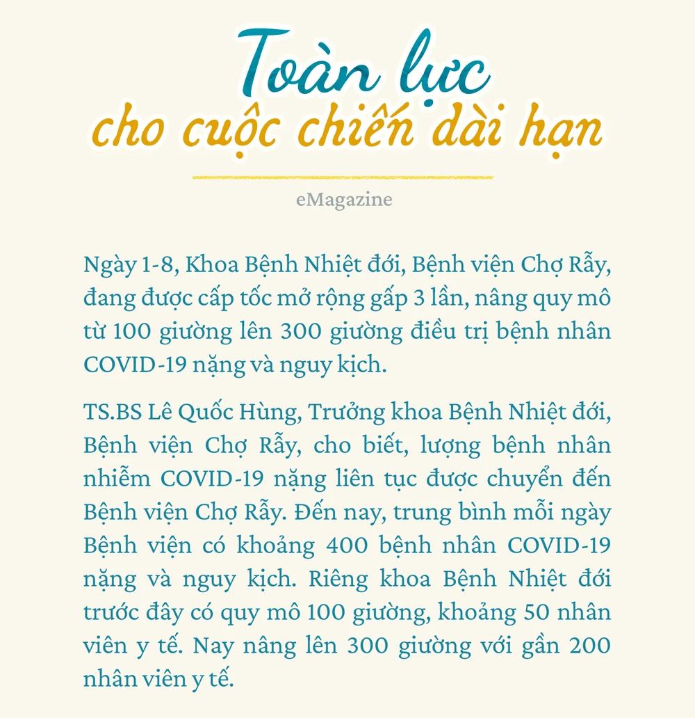 Chuyện Khu điều trị COVID-19: ‘Con ở nhà ngoan, ba mẹ đi bắt ‘con COVID’ rồi về ảnh 18