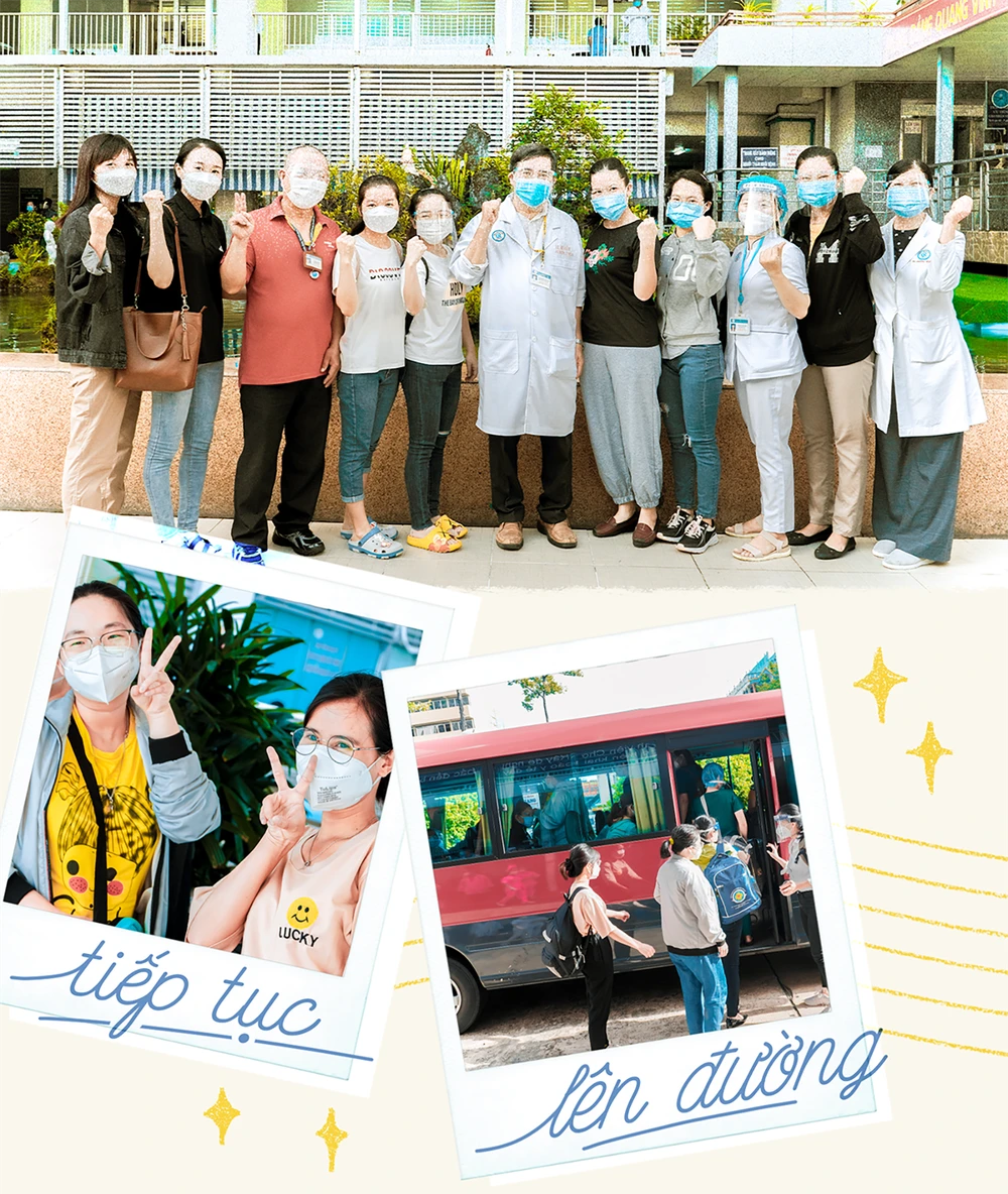 Chuyện Khu điều trị COVID-19: ‘Con ở nhà ngoan, ba mẹ đi bắt ‘con COVID’ rồi về ảnh 26