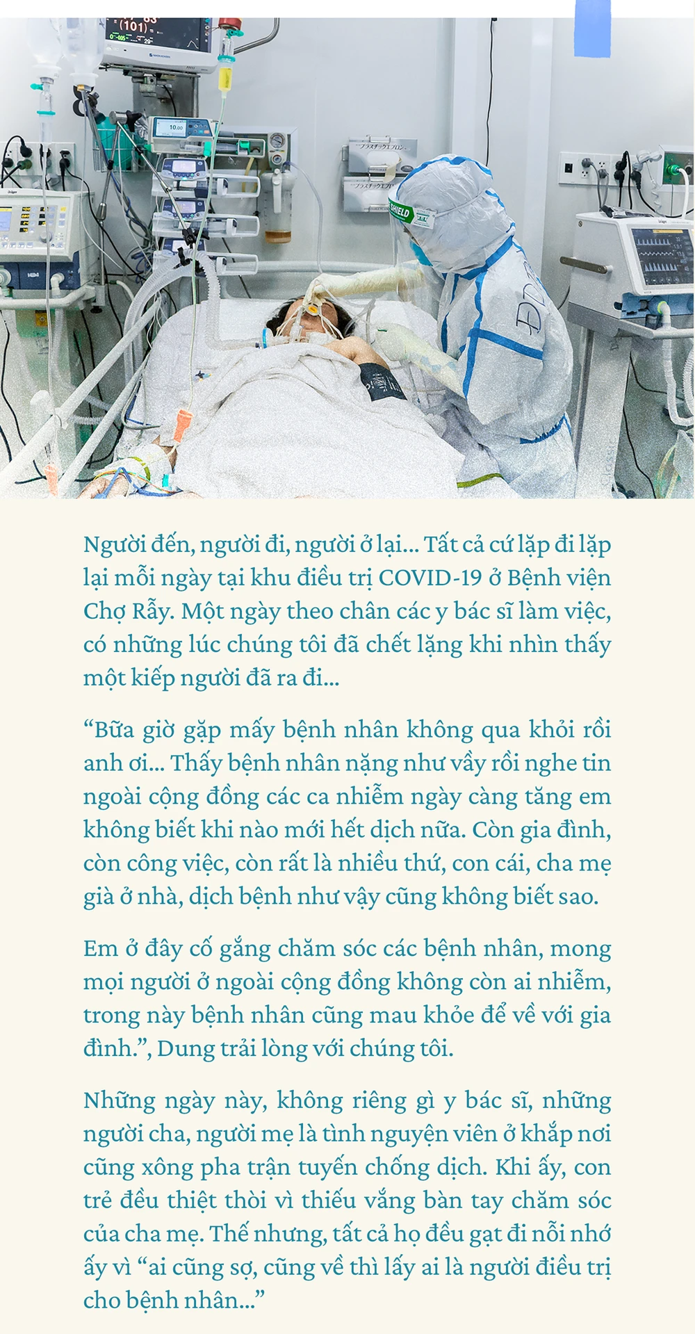Chuyện Khu điều trị COVID-19: ‘Con ở nhà ngoan, ba mẹ đi bắt ‘con COVID’ rồi về ảnh 9