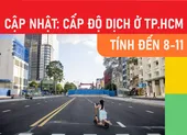 Cập nhật: Cấp độ dịch trên địa bàn TP.HCM 