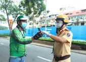  Xe ôm công nghệ được chở khách hạn chế khi dịch TP.HCM cấp độ 2