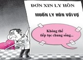Tòa thụ lý đơn ly hôn của chồng khi vợ nuôi con dưới 1 tuổi ảnh 2 Không chịu ly hôn vì chồng ngoại tình, có con với người khác