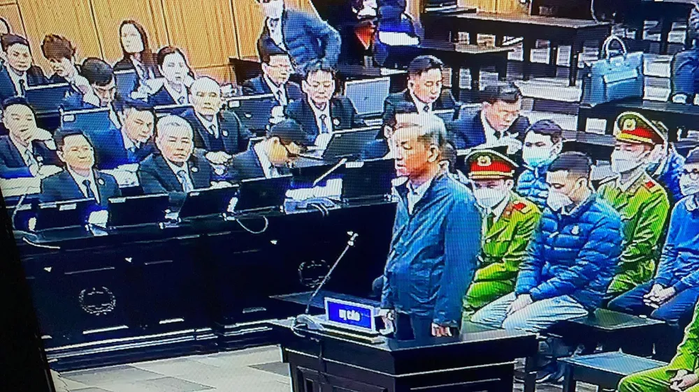 Bị cáo Đinh Quốc Thái