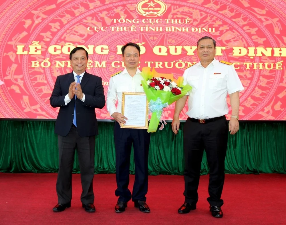 tân cục trưởng cục thuế tỉnh bình định