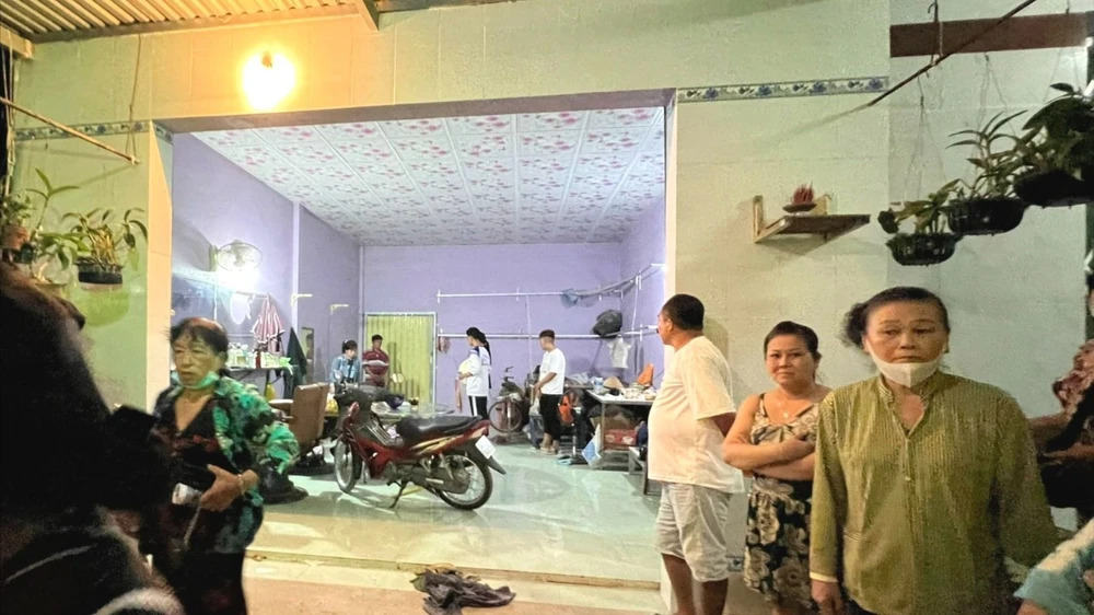 tử vong trong nhà chồng cũ