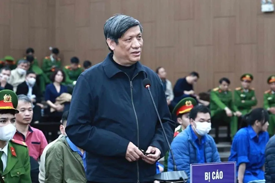 kháng cáo vụ việt á