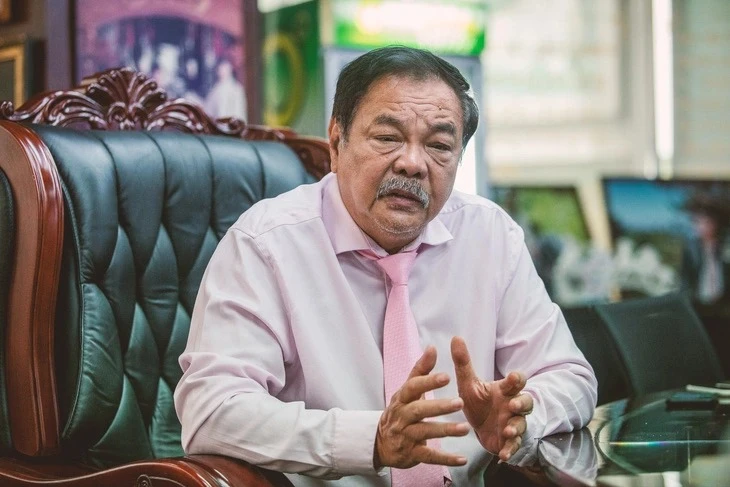 Ông Trần Quí Thanh tân hiệp phát