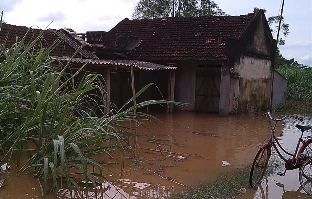 Bốn người chết, gần 2.000 ngôi nhà ngập sâu do mưa lũ ảnh 3