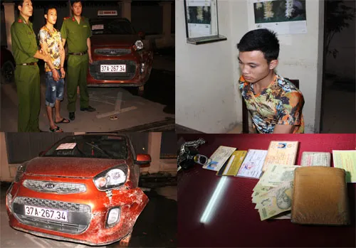 Nghi can giết tài xế taxi ở Thanh Hóa sa lưới tại TP.HCM ảnh 1 Nghi can giết tài xế taxi ở Thanh Hóa sa lưới tại TP.HCM ảnh 1