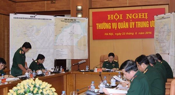 Thường vụ Quân ủy Trung ương họp