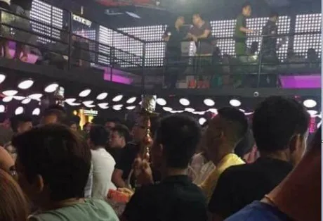 Quán Bar Lam Kinh được xem "thiên đường" ăn chơi 