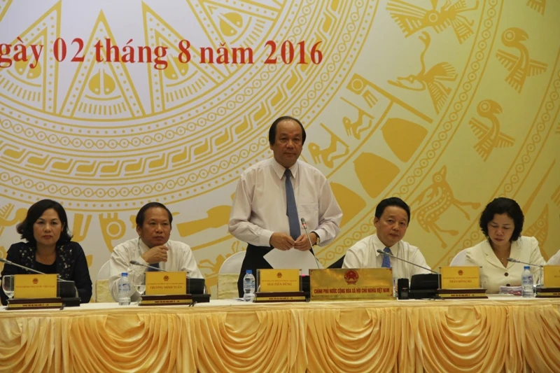 Bộ trưởng Chủ nhiệm VPCP 