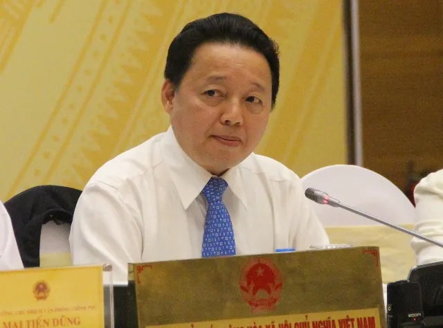 Bộ trưởng Trần Hồng Hà 