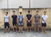 Án mạng vì chuyện mời rượu trong quán nhậu ảnh 2 Tạm giữ nhóm côn đồ chém người ở quán nhậu