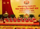 Khai mạc Đại hội đại biểu Đảng bộ tỉnh Thanh Hóa lần thứ XIX
