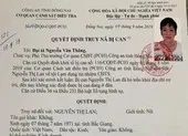 Truy nã đặc biệt kẻ sát hại con chủ tiệm cầm đồ ảnh 2 Đồng Nai: Bắt 'nữ quái' trốn lệnh truy nã đặc biệt nguy hiểm
