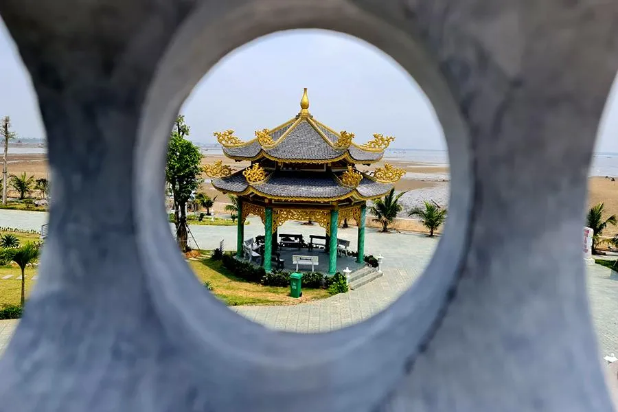 Cận cảnh ngôi chùa có kiến trúc độc đáo ở Thanh Hóa ảnh 7